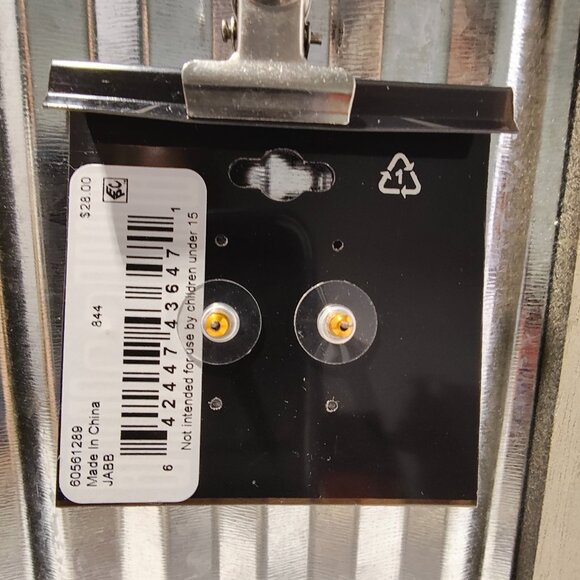 NWT Anne Klein Post Earrings - Picture 4 of 5